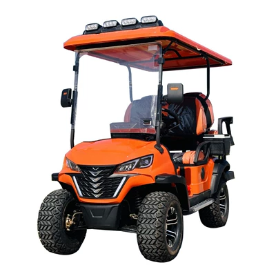 Can Be Customized, Elektrikli qolf avtomobilləri