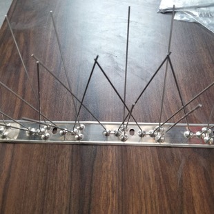 Thickened and Durable 304 Stainless Steel Anti-Bird Spikes, Anti-Climb Spikes, Electric Spikes, 25cm 33cm 50cm 100cm Bird Repellent Spikes