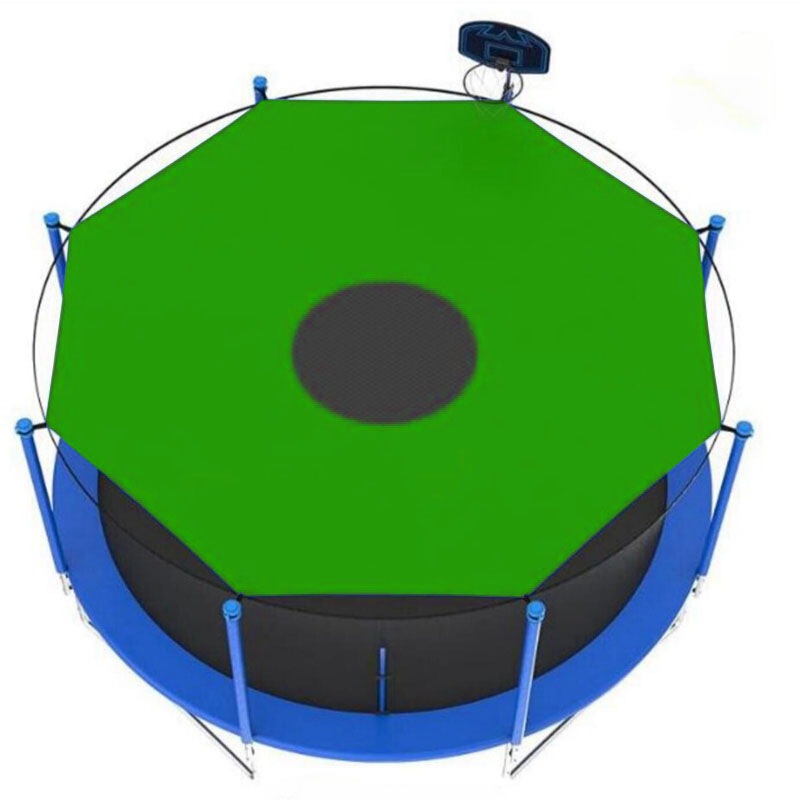 Trampoline Trampoline Sunshade Cloth Ceiling Sun Protection Cloth Universal Sunshade