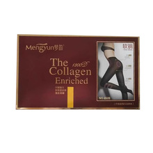 梦韵6508冬季瘦腿袜美腿塑形打底丝袜秋冬厚款压力保暖连裤袜踩脚