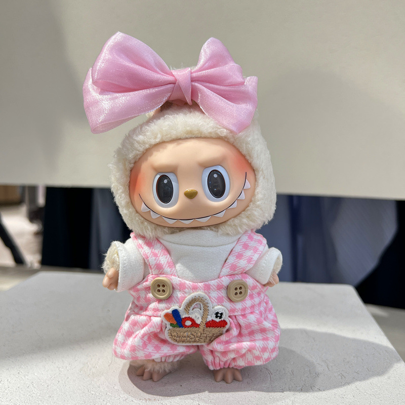 第一世代と第二世代のラブブベビー服ペンダント、ラブブ服、ベビー服、サマースカート、ジャンプスーツ、スーツ、かわいい|undefined