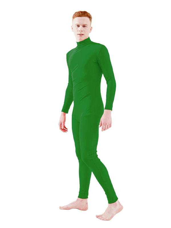 クロスボーダー新製品タイトボディスーツ 5 ハーフパックボディスーツ全身タイツ無地服ダンス服ステージパフォーマンス服|undefined