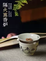 Креативная керамическая огнеупорная курильница для порошка благовоний, материалов для благовоний, эфирных масел, бытовых чайных листьев для домашней печи.