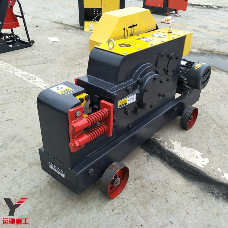 直供GQ40加重型圆钢筋截断机 工地废旧螺纹钢扁铁切断机