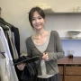 秋冬无袖长袖简约背心