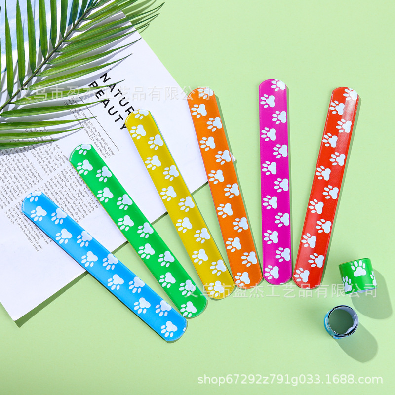 Transfronterizo Amazon venta caliente pulsera de collar pulsera de impresión de garra estilo pulsera de decoración