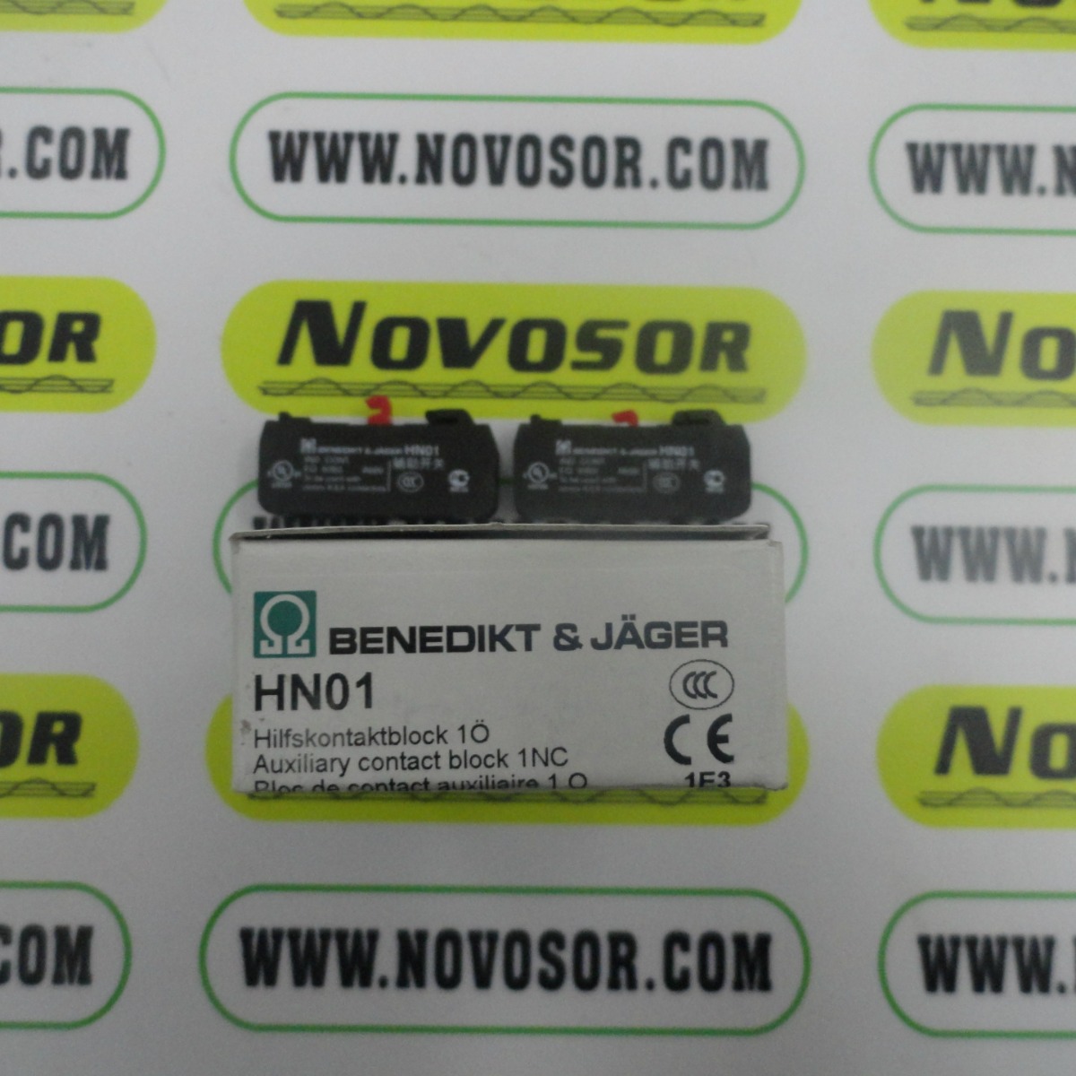 Benedikt&Jager 接触器触头HN01 B&J  HN10  HN01先咨询再订期