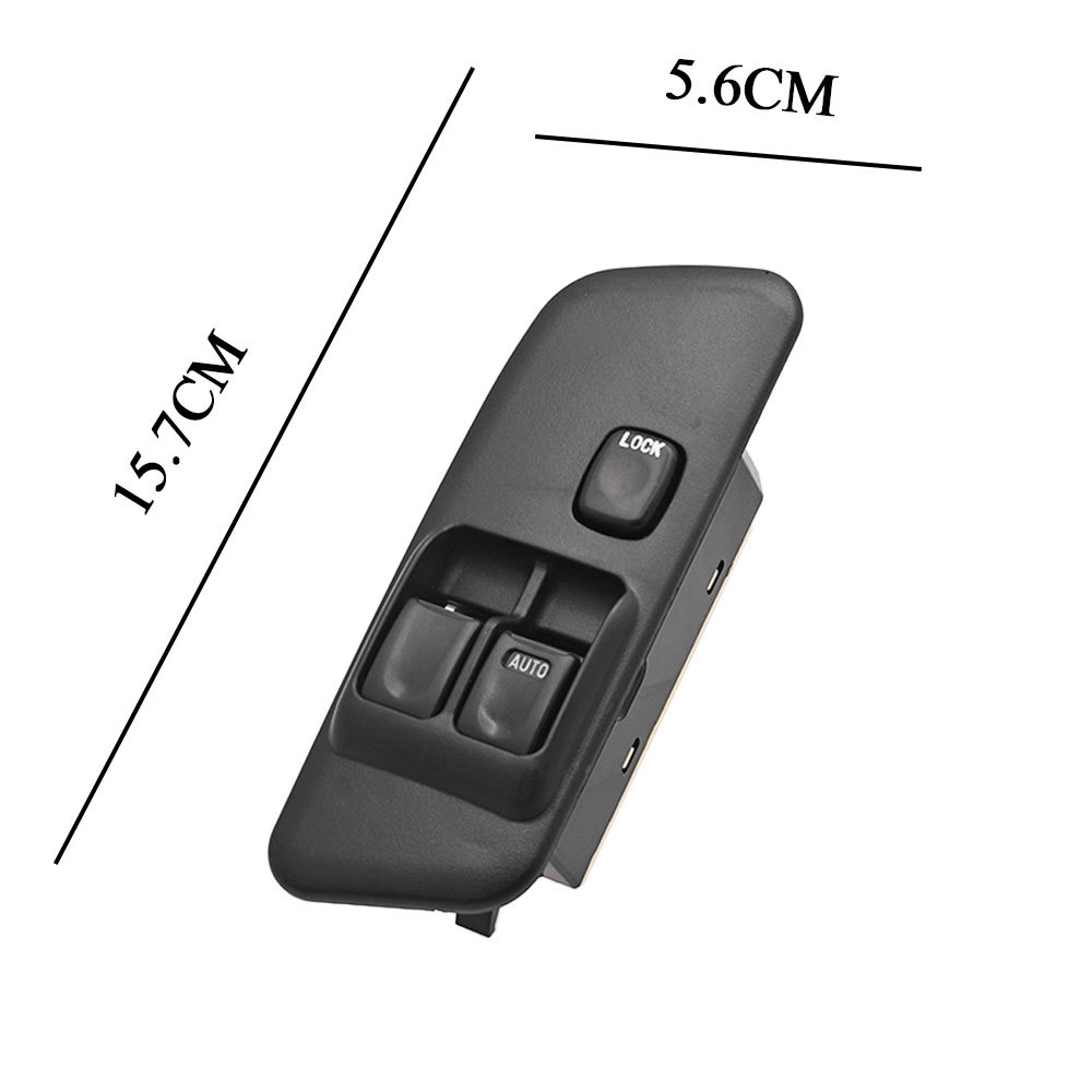 8971527341 Is Suitable for Isuzu Car Parts Right-Hand Drive Electric Window Glass Lift Button Switch