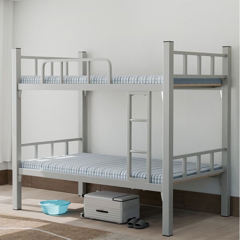 Door-To-Door Delivery] Bunk Bed Dormitory Staff Bunk Bed Second Floor Staff Dormitory Steel Frame Bed Iron Frame High and Low Bed