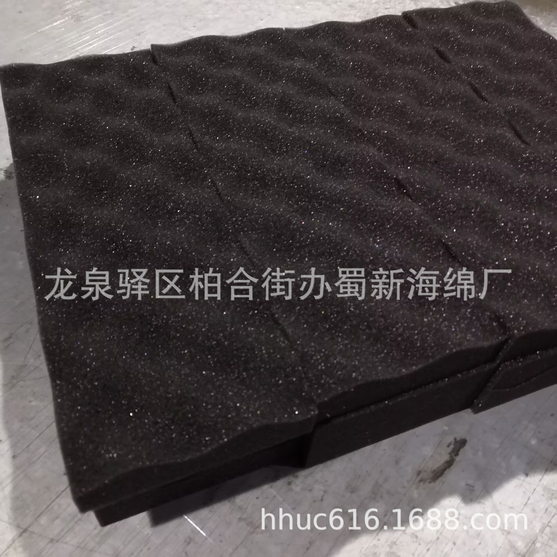 供应纸箱内衬减震包装泡棉/包装鸡蛋绵/黑色波峰状防撞包装海绵