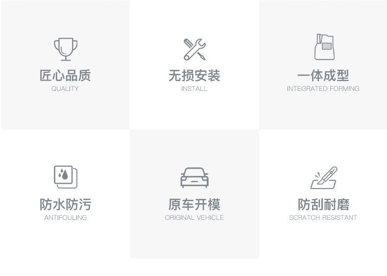 Wuling Rongguang New Truck/Small Truck/Long Truck Full Surround Single/Double Row Truck Accessories Tpe Car Floor Mats