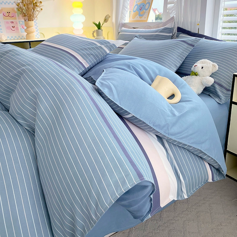 Bedding set Thickened duvet cover for elementary students, 3–4 piece, multiple sizes 150×200–200×230