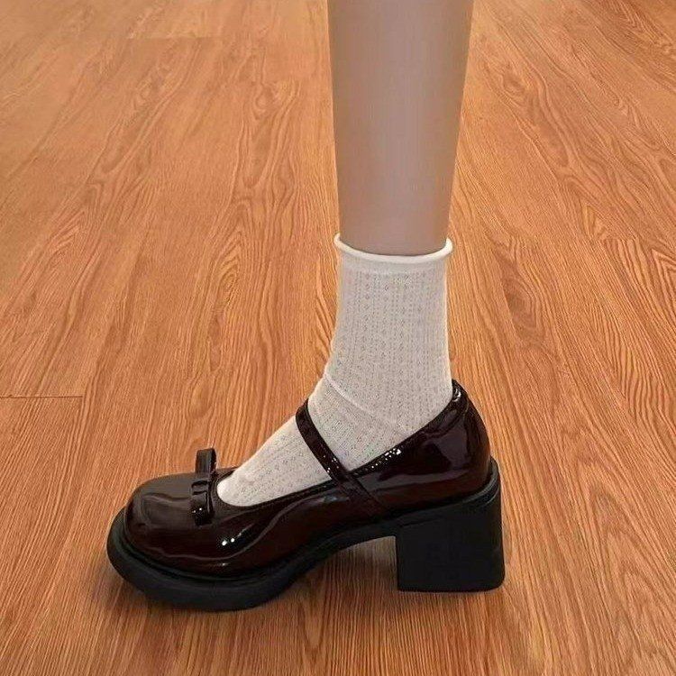 Autumn wear-resistant exclusive lightweight fashionable Mary Jane…
