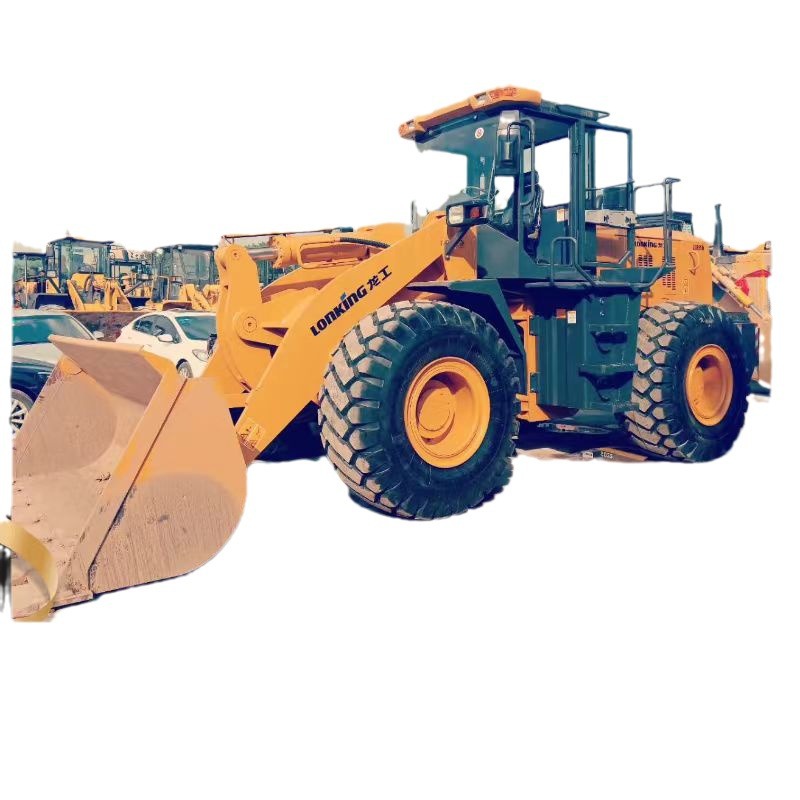 Guangdong línea especial de comercio exterior Long Gong 50 Liu Gong 856H cargador usado exportación e importación