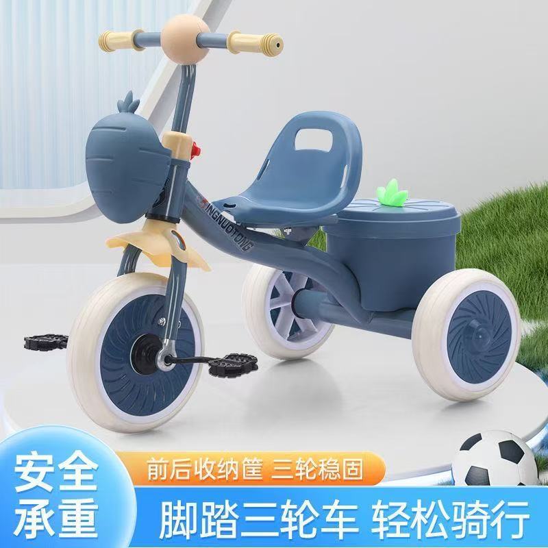 Los fabricantes suministran nuevos triciclos de pedales para niños 2-6 años para hombres y mujeres, bicicletas para bebés, bicicletas al por mayor
