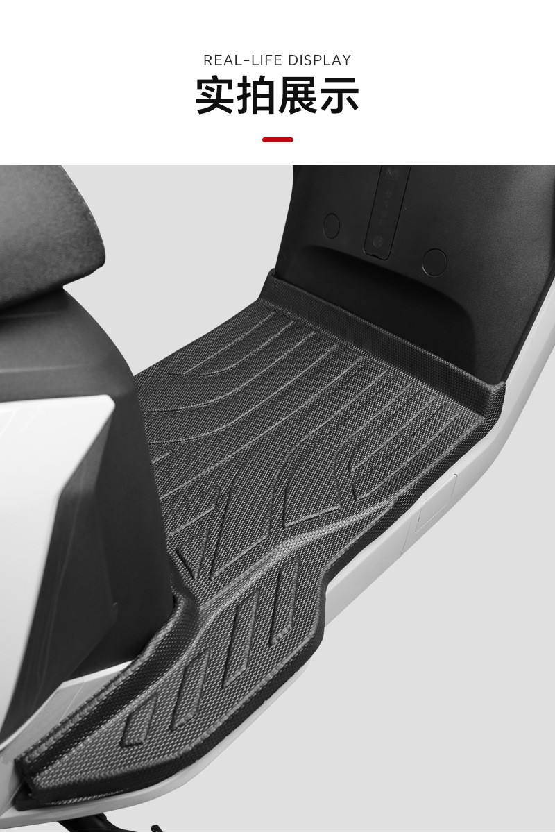 Suitable for All Series of No.9 Electric Vehicles, Fully Surrounded and Thickeneded Tpe Floor Mats M95C/N370/F90/N85C/Q80C