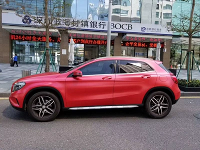 PET car color change film electro-optical series color change stickers, direct sales from manufacturer, OEM customization, wholesale price, in stock (Automotive Film) - electro-optical-metal-series-electro-optical-metallic-red
