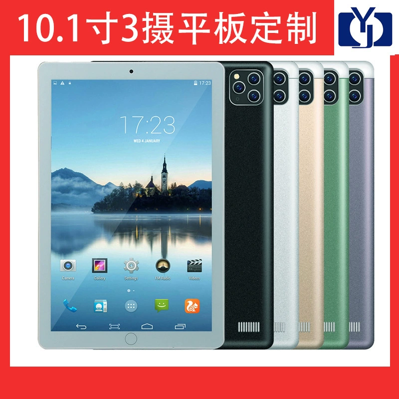 Планшет 10,1" Android 2‑в‑1, много конфигураций (2–4 ГБ ОЗУ, до 128 ГБ)