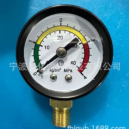 供应轴向40-4MPa减压阀40公斤KG压力表可调空压机高压微压可调压
