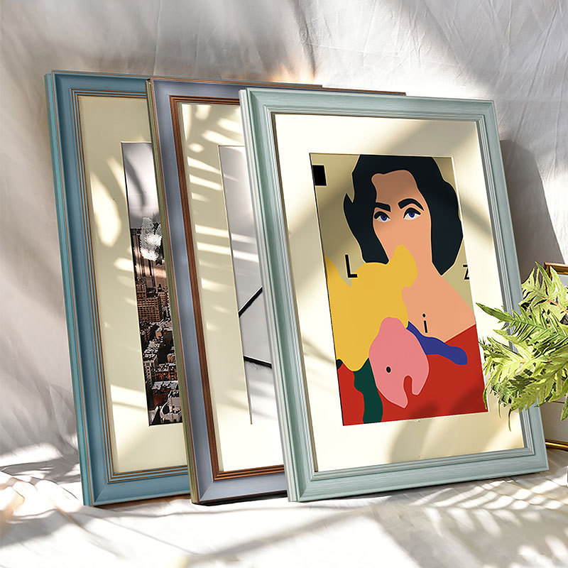 European style old photo frame custom 30 16 18 20 24 inch 5075cm framed picture frame wall American style European style old photo frame custom 30 16 18 20 24 inch 5075cm framed picture frame wall American style