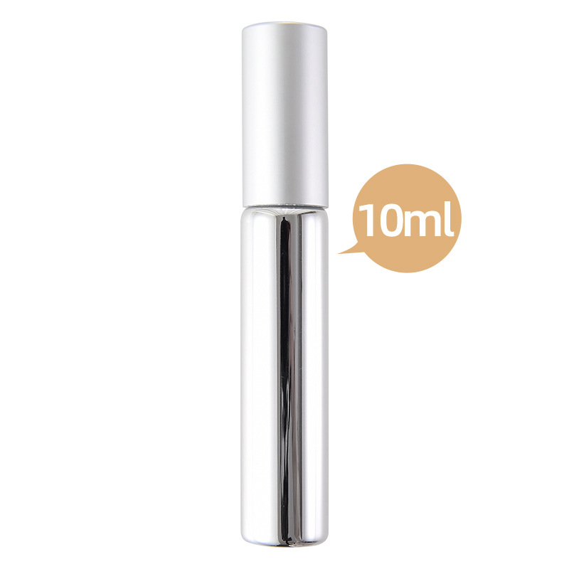 Botella de aceite esencial 10mlUV botella vacía pequeña botella de bola de rodillo portátil Maquillaje Hidratante viaje sub-botella portátil en stock