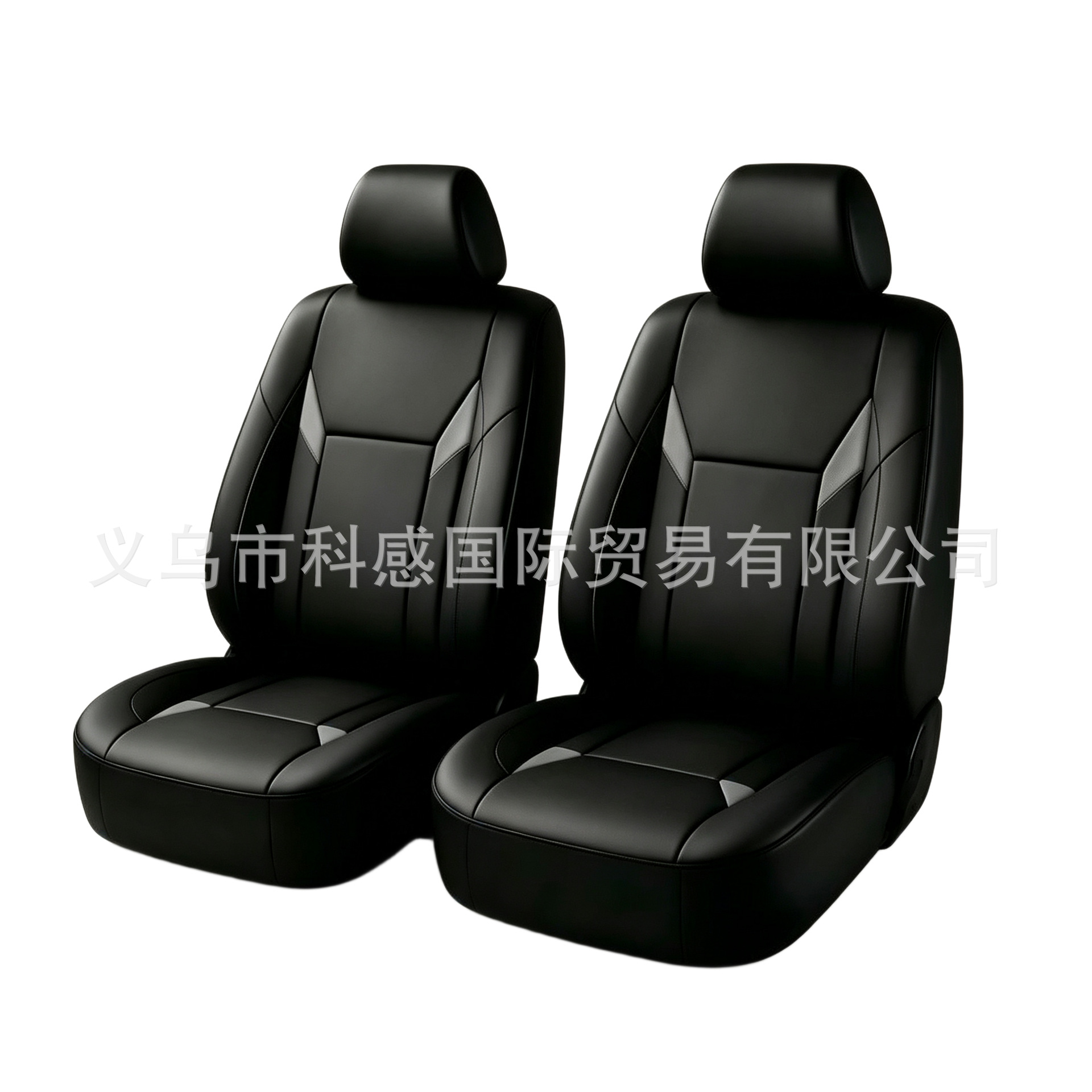 Cross-border Russian and Mexican Ebay and Amazon bestseller: PU four-hole leather universal car seat cover for five-seater vehicles
