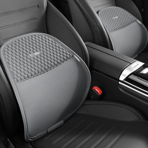 Summer ice silk lumbar support car lumbar support cool silk breathable lumbar support soft elastic lumbar support office lumbar support