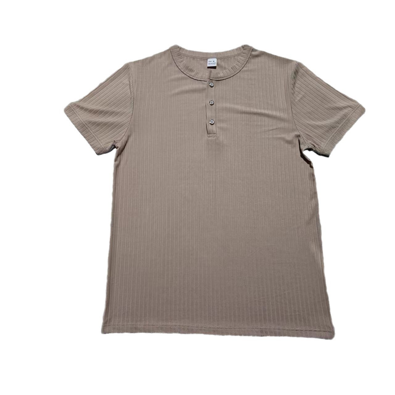 182g Weight Short Sleeve Sleeve Length Regular Sleeve Sleeve Type Polyester Fabric Type Regular Top Length T-shirt Tops Type Casual Occasion Round Neck Neckline Breathable Function Slim Fit Type Solid Color Pattern Summer Season Men's Gender Simple Style Style Men's Solid Color Simple Style Round Neck Short Sleeve Slim Men's T-shirt 33