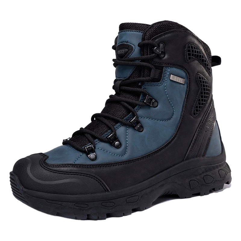 Уличные высокие ботинки для пустыни с мягким дном, тренировочные ботинки, Мужская дышащая походная обувь, весенние и осенние ботинки Martin, походная обувь, спортивные ботинки