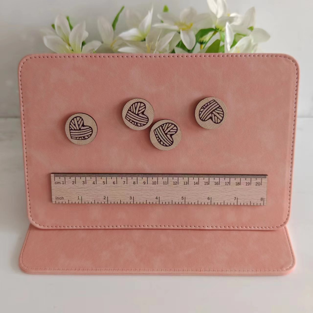 Nuevo marco de gráfico de punto plegable transfronterizo herramientas prácticas para el hogar regalos plegables creativos al por mayor