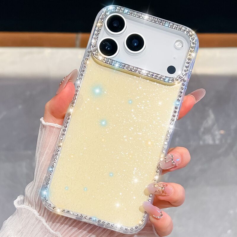 透明闪钻星星新款17适用苹果17promax手机壳多色17Air手机壳17Pro|undefined