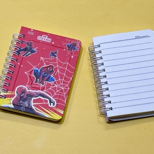 Youzhi factory direct cute portable children notebook boy Spider-Man Girl Ice Princess
