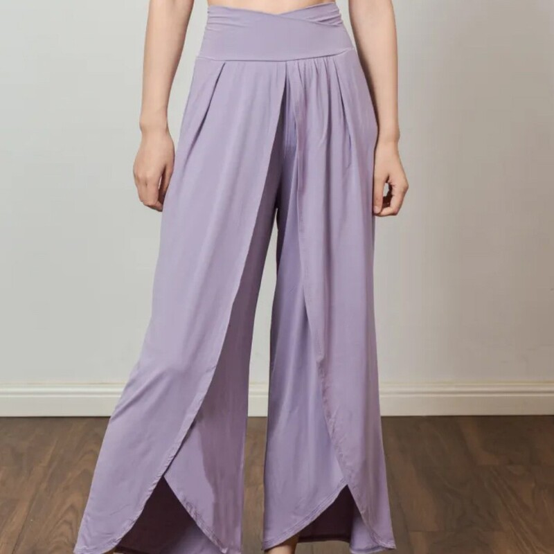 Insight Flow Yoga Loose High-Waisted Modern Dance Wide-Leg Pants Soft and Waxy High-Elastic Breathable Light Cloud Yoga Pants for Women