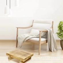 木质凳子踏步凳简约小凳家用餐桌凳 室内外移动踏脚凳植物木托