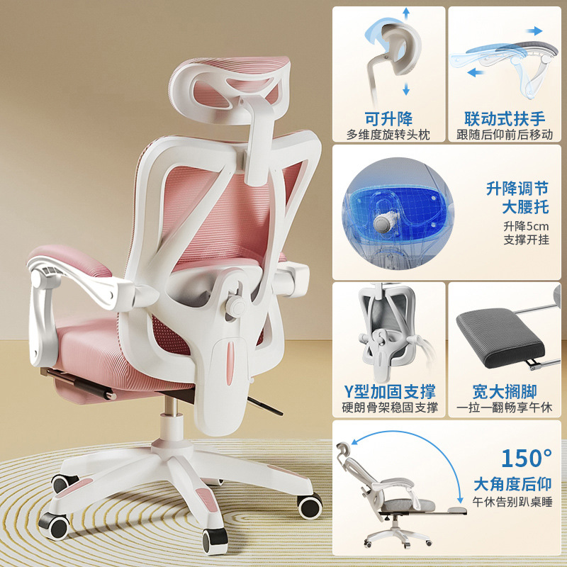 Red de polvo de marco blanco + cojín de esponja + pie de nylon + pie