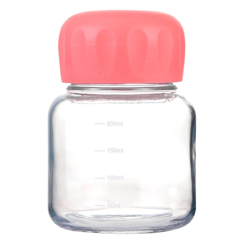 Fat Cup Milk Water Cup with Scale, Promotional Gift with Logo Printing, Opening Souvenir Glass Cup, Creative Design