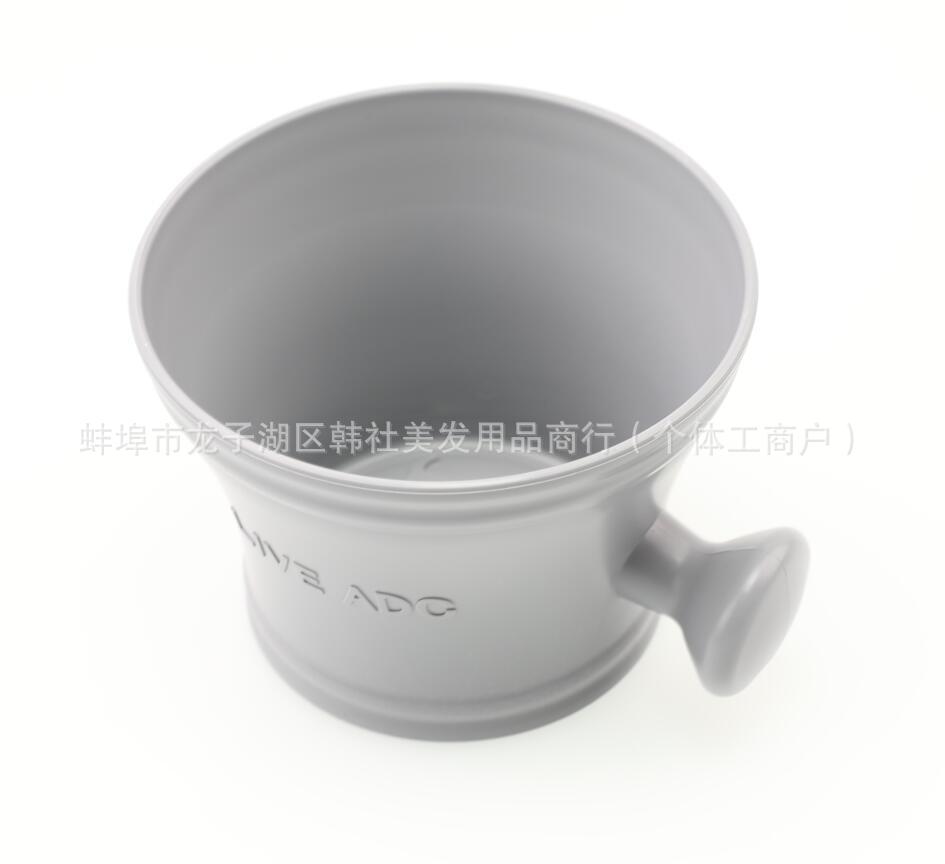 Cepillo de afeitar para hombres de pelo suave cepillo de barba soporte de madera sólida cepillo de afeitar peluquería herramientas de acabado de belleza