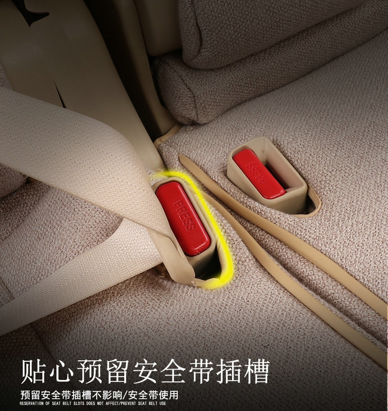 [Cross-border] Toyota 4Runner 11-24 Prado linen seat cover fully surrounded car seat cushion