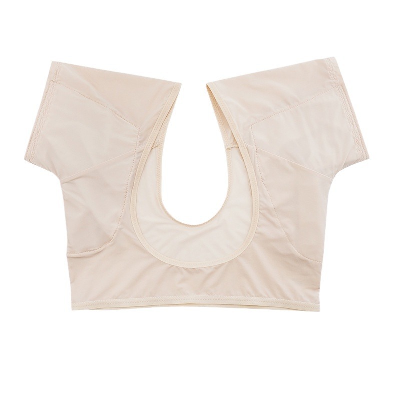 Chaleco de almohadilla absorbente de sudor ultrafino para las axilas que absorbe el sudor Chaleco de almohadilla de algodón a prueba de sudor Chaleco de algodón para las axilas