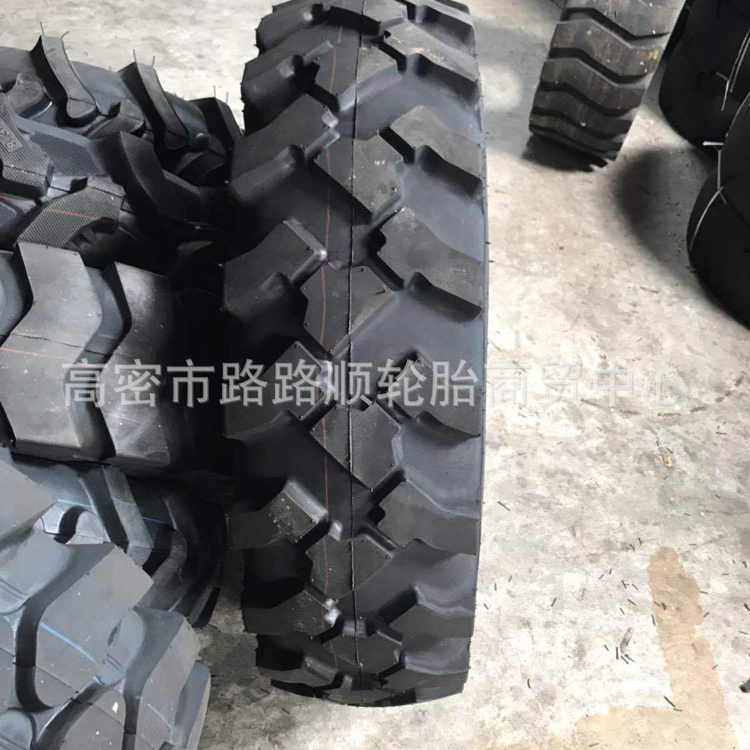 鲁飞1200-12.00-18解放运输越野卡车胎沙滩载重卡车三包