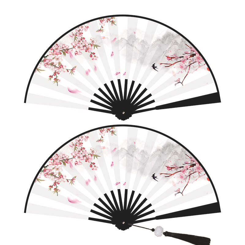 8 인치 양면 동일 (술과 복숭아 꽃 악마)