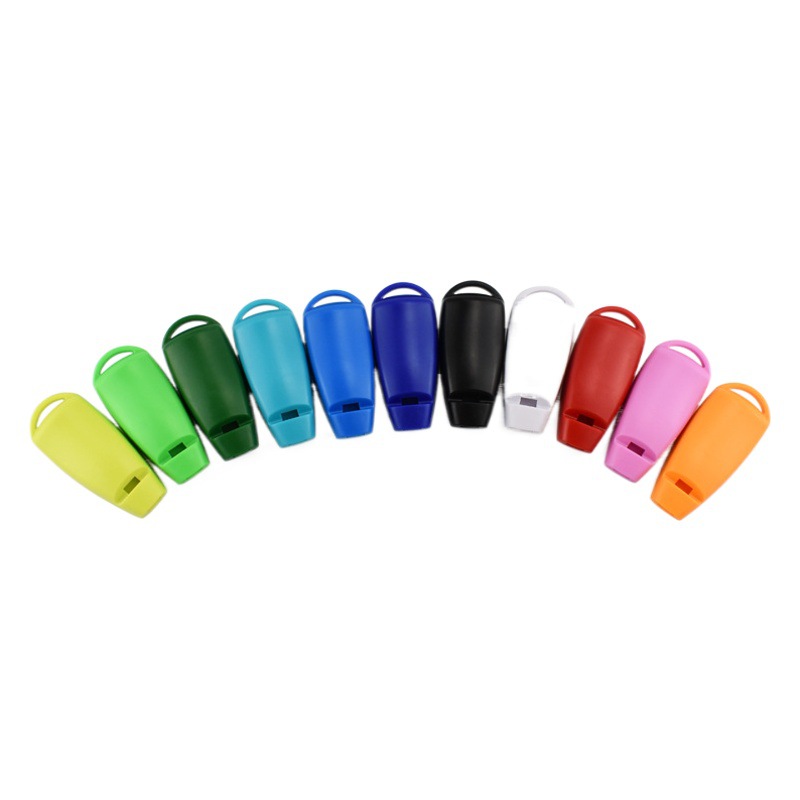 Pet Sound piece + whistle dog training whistle pet training sound piece two-in-one sound piece bare metal