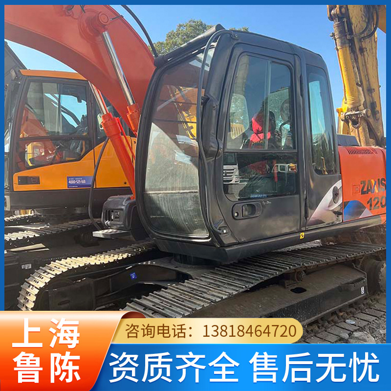 一手资源二手Hitachi挖掘机  二手日立120挖掘机  二手挖掘机市场