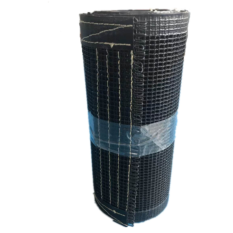 特氟龙网带输送带 双边导条不易跑偏UV烘干烘培网格带 高温透气好