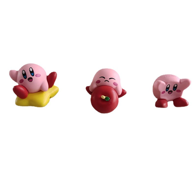 Фигурки Kabi Star Hands, ПВХ, 3–4 см, набор мини-аксессуаров для торта/машины, 6 шт.