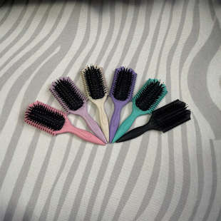 Bounce Crimp Definition Shape Brush Air Cushion Comb Nylon Needle Tail Comb Airbag Massage Comb Cross Border Amazon Wholesale