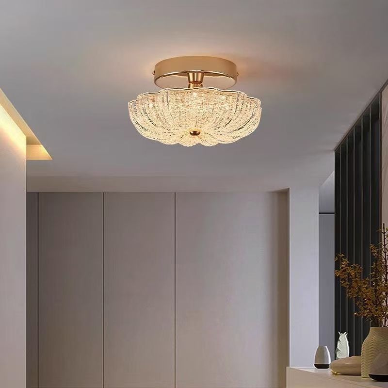 Aisle Ceiling Light Led Modern Light Luxury Corridor Light Personalized Pumpkin Entryway Foyer Cloakroom Balcony Light Indoor