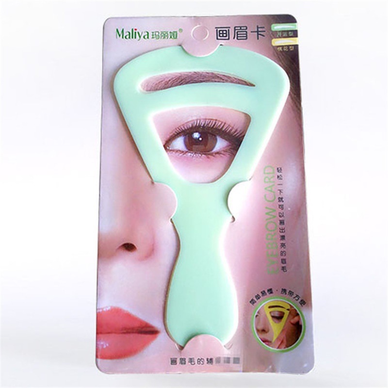 Eyebrow Stencil Eyebrow Stickers Eyebrow Shaping Template Eyebrow Razor Automatic Eyebrow Shaping Tool Women's Eyebrow Stickers Full Set Natural Shaping for Beginners
