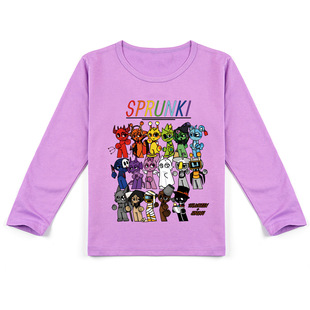 �羳�����Ůͯ�b Sprunki   �r�п�ͨӡ�� �L��T��Y1028