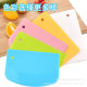Wholesale cake cream scraper color flour scraper plastic smoothing surface scraper semicircle trapezoid baking tools
